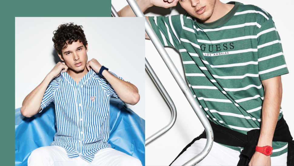 Guess Originals Releases A '90s-Inspired Capsule Collection